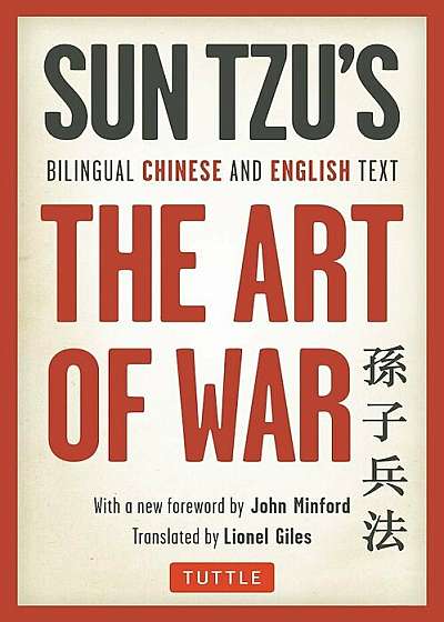Sun Tzu's the Art of War: Bilingual Edition Complete Chinese and English Text, Hardcover