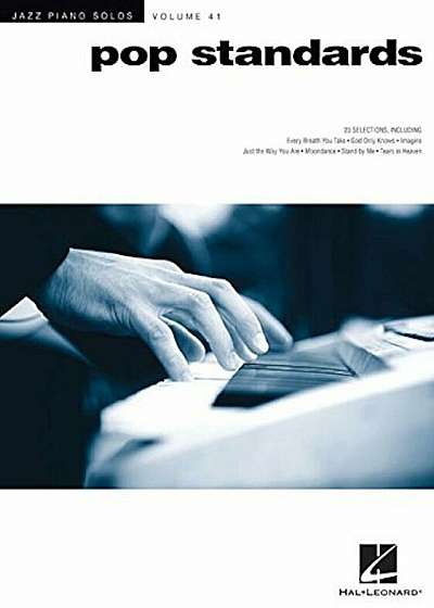 Pop Standards: Jazz Piano Solos Series Volume 41, Paperback