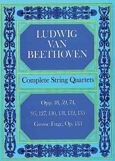 Complete String Quartets, Paperback