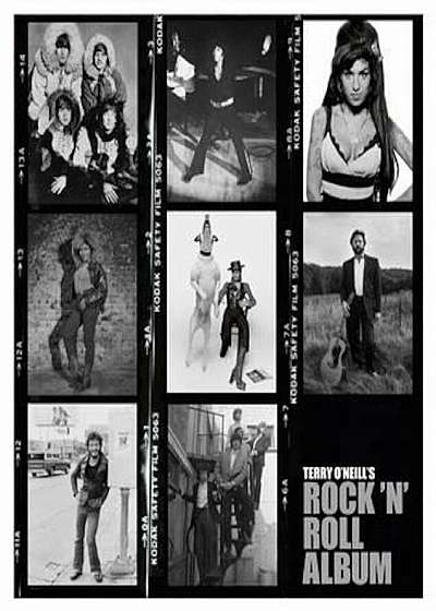 Terry O'Neill's Rock 'n' Roll Album, Hardcover