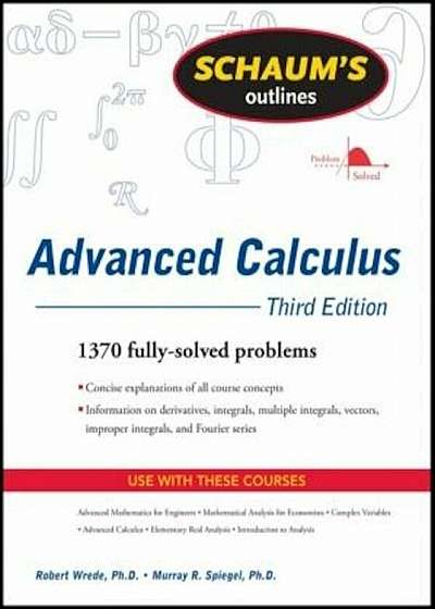 Schaum's Outlines Advanced Calculus, Paperback