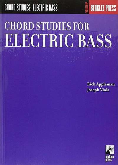 Chord Studies for Electric Bass: Guitar Technique, Paperback