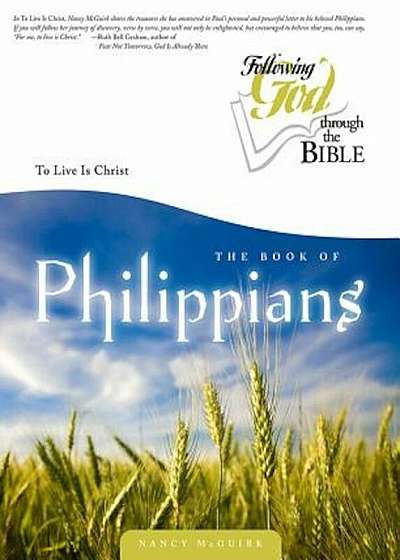 Philippians: To Live Is Christ, Paperback