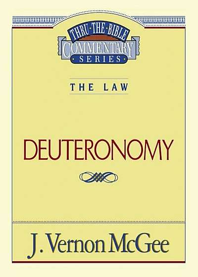 Thru the Bible Vol. 09. the Law (Deuteronomy), Paperback