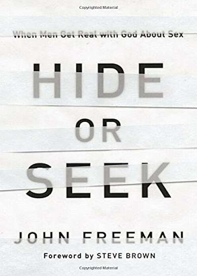 Hide or Seek: When Men Get Real with God about Sex, Paperback
