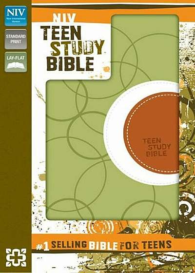 Teen Study Bible-NIV, Hardcover