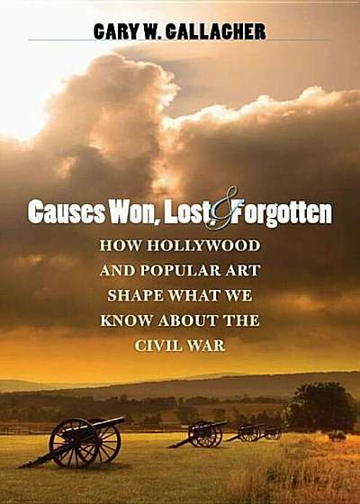 Causes Won, Lost, and Forgotten: How Hollywood and Popular Art Shape What We Know about the Civil War, Paperback