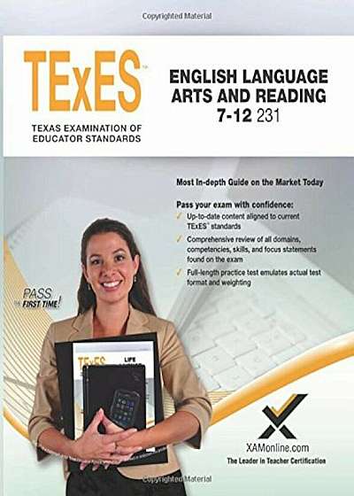 2017 TExES English Language Arts and Reading 7-12 (231), Paperback
