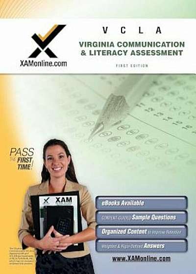 VCLA: Virginia Communication and Literacy Assessment Teacher Certification Exam, Paperback