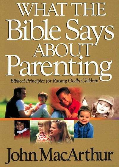 What the Bible Says about Parenting: Biblical Principle for Raising Godly Children, Paperback