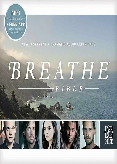 Breathe Bible Audio New Testament NLT, MP3, Audiobook