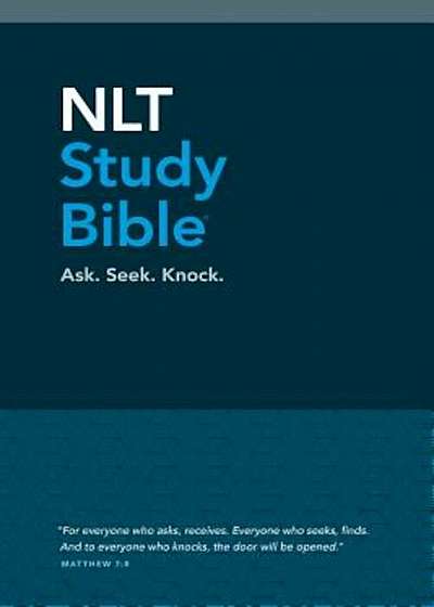 NLT Study Bible, Hardcover