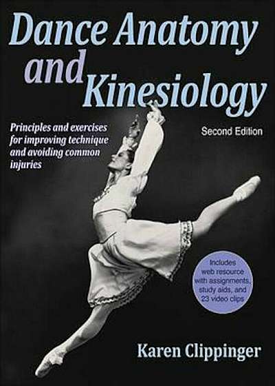 Dance Anatomy and Kinesiology, Hardcover