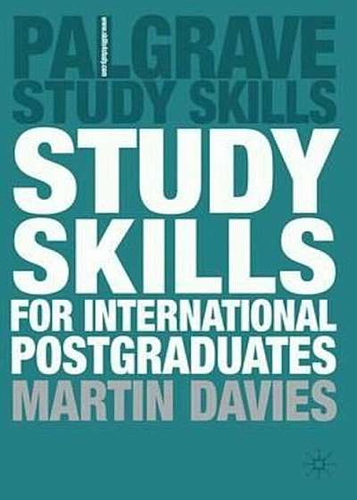 Study Skills for International Postgraduates, Paperback