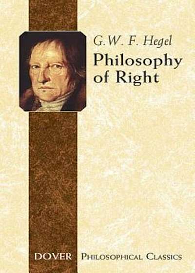 Philosophy of Right, Paperback