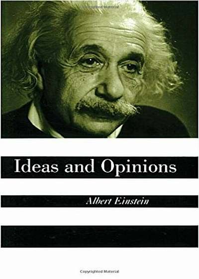 Ideas and Opinions, Paperback