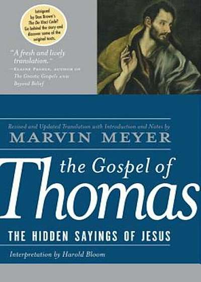 The Gospel of Thomas: The Hidden Sayings of Jesus, Hardcover