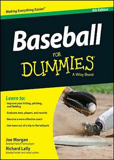 Baseball for Dummies, Paperback
