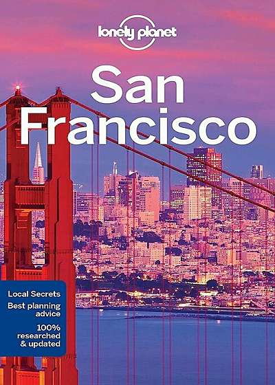 Lonely Planet San Francisco, Paperback