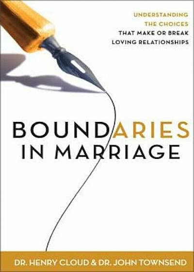 Boundaries in Marriage, Paperback