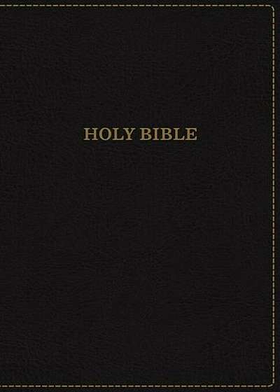 KJV, Thinline Bible, Compact, Imitation Leather, Black, Red Letter Edition, Hardcover