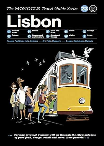 Lisbon: The Monocle Travel Guide Series, Hardcover