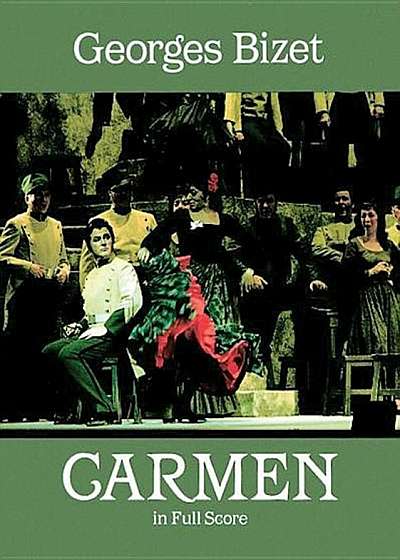 Carmen in Full Score, Paperback