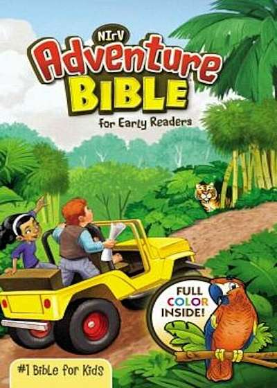Adventure Bible for Early Readers-NIRV, Hardcover