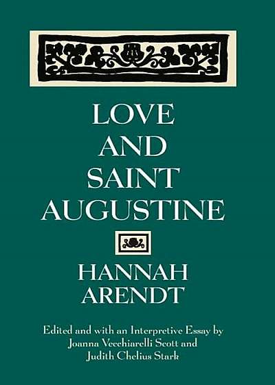 Love and Saint Augustine, Paperback