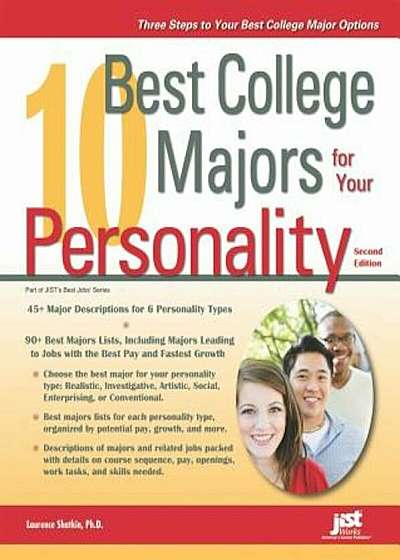 10 Best College Majors for Your Personality, Paperback