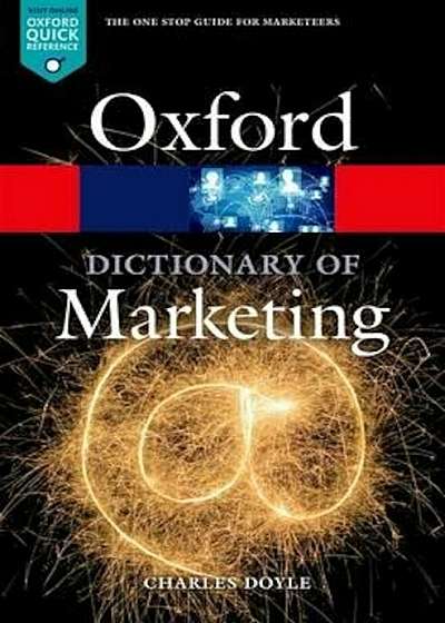 Coperta cărții Dictionary of Marketing, Paperback de Charles Doyle