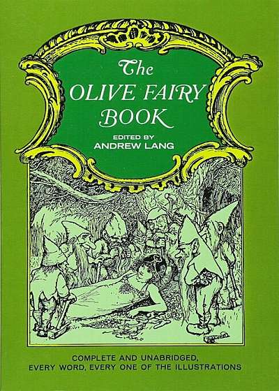 The Olive Fairy Book, Paperback