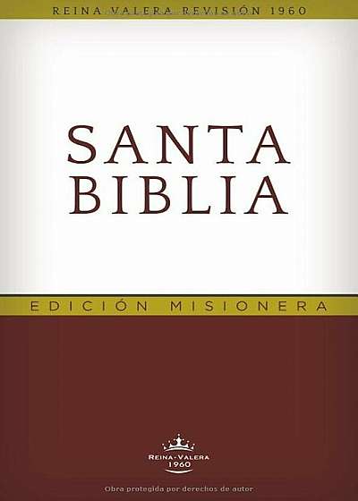 Santa Biblia-RVR 1960, Paperback