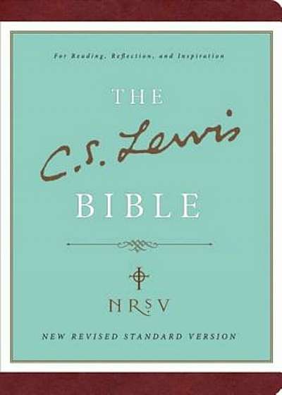 C. S. Lewis Bible-NRSV, Hardcover
