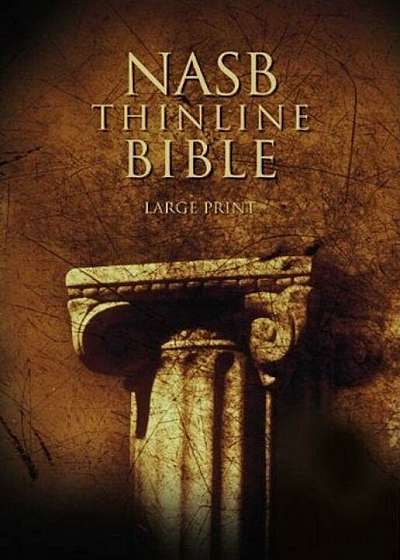 Thinline Bible-NASB-Large Print, Hardcover