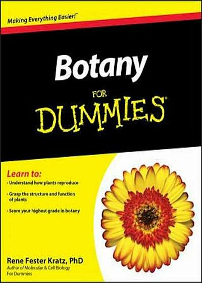 Botany For Dummies, Paperback