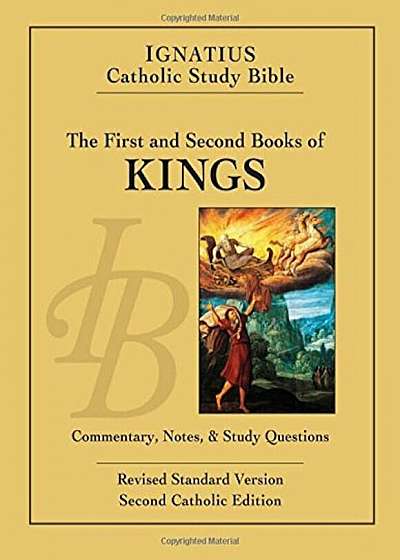 1 & 2 Kings: Ignatius Catholic Study Bible, Paperback