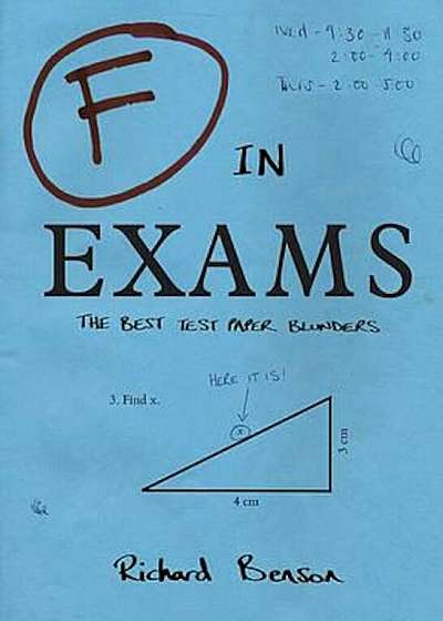 F in Exams, Paperback