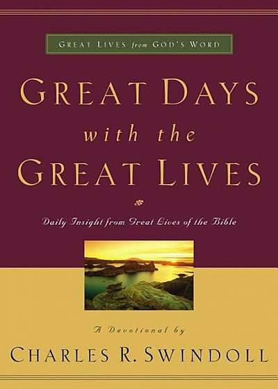 Great Days with the Great Lives, Paperback