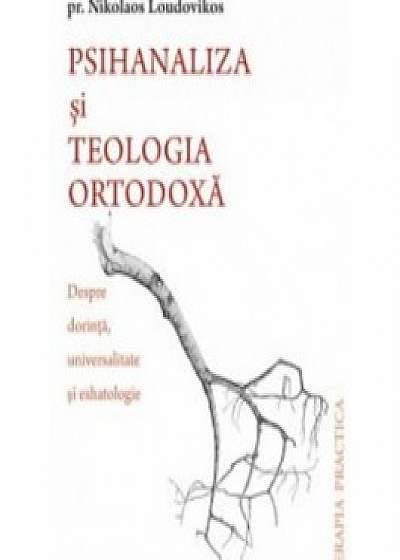 Psihanaliza Si Teologia Ortodoxa