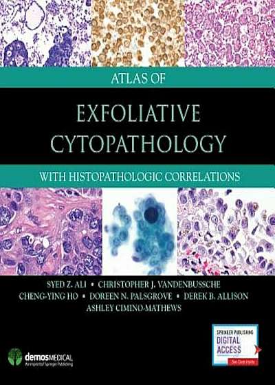 Atlas of Exfoliative Cytopathology: With Histopathologic Correlations, Hardcover
