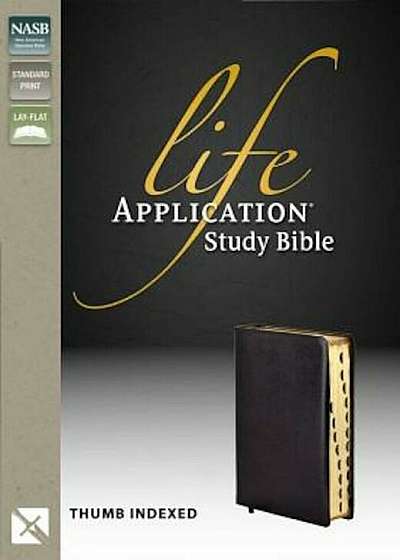 Life Application Study Bible-NASB, Hardcover
