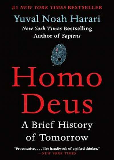 Homo Deus: A Brief History of Tomorrow, Paperback