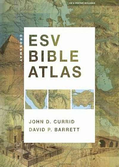 Crossway ESV Bible Atlas 'With CDROM and Poster', Hardcover
