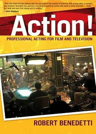 Action!: Professional Acting for Film and Television, Paperback