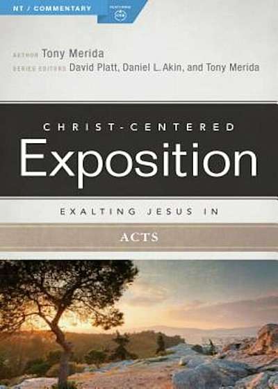 Exalting Jesus in Acts, Paperback