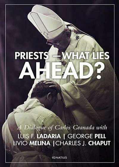 Coperta cărții Priests--What Lies Ahead', Paperback