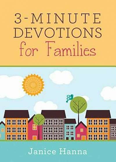 3-Minute Devotions for Families, Paperback