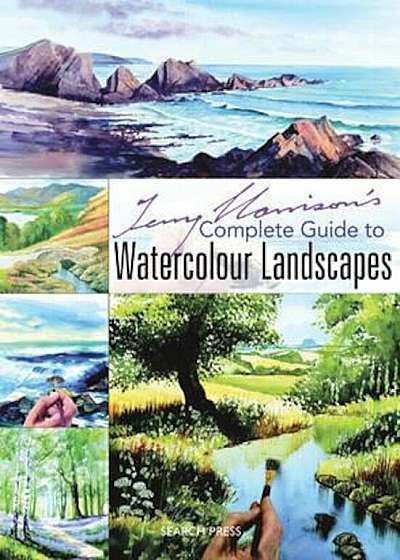 Terry Harrison's Complete Guide to Watercolour Landscapes, Paperback