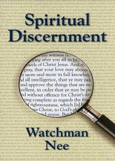 Spiritual Discernment, Paperback